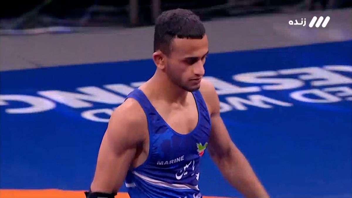 کسب مدال برنز توسط امیررضا ده بزرگی با برد آسان مقابل نماینده ازبکستان