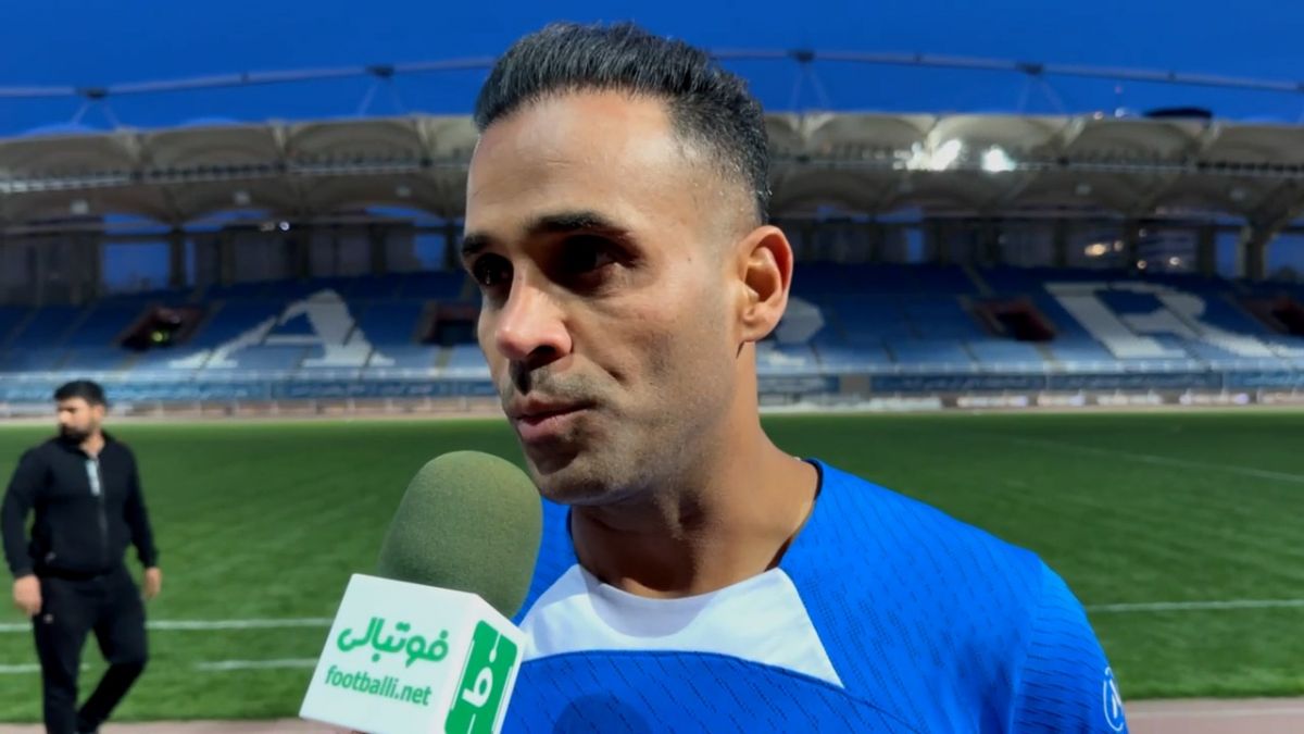 اختصاصی/ صحبت های علی حمودی بازیکن تیم استقلال ملاثانی