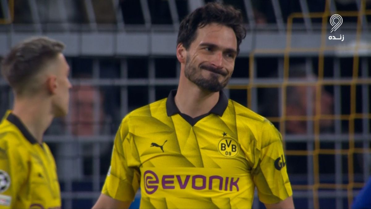 گل اول اتلتیکو مادرید به دورتموند (گل به خودی هوملس)