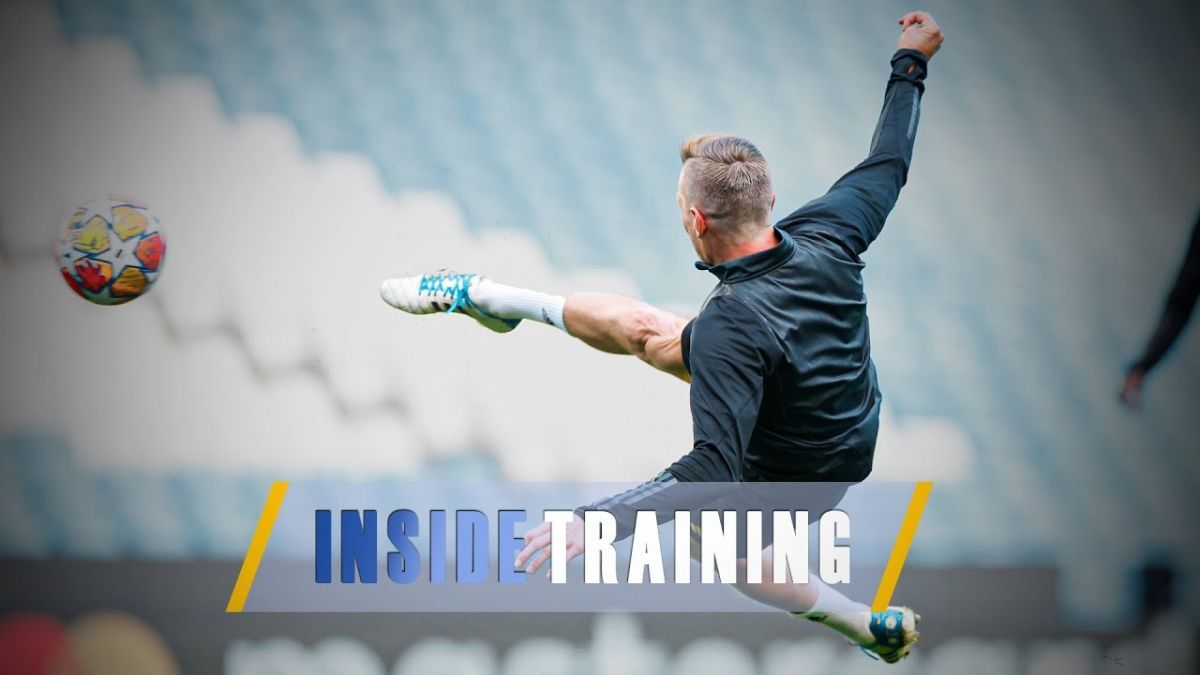 آخرین تمرین رئال مادرید برای تقابل با منچسترسیتی