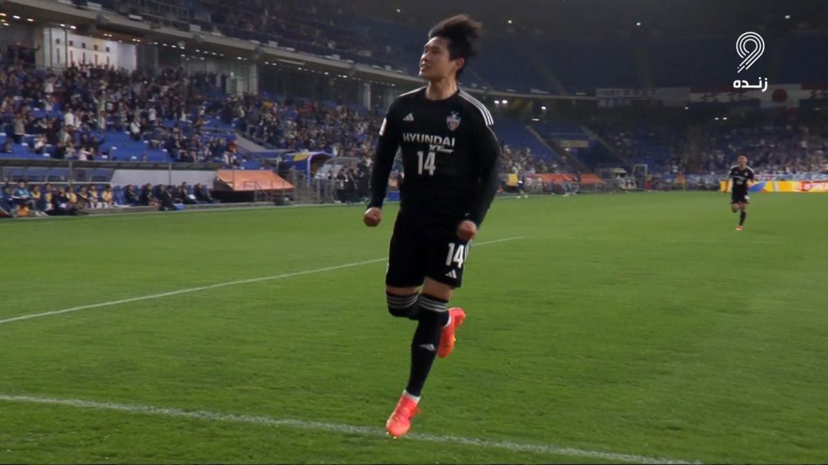 گل اول اولسان به یوکوهاما مارینوس (کیونگ)