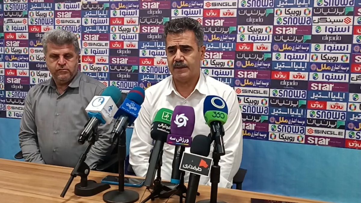 اختصاصی/ نشست خبری قبل از دیدار گل گهر - استقلال خوزستان