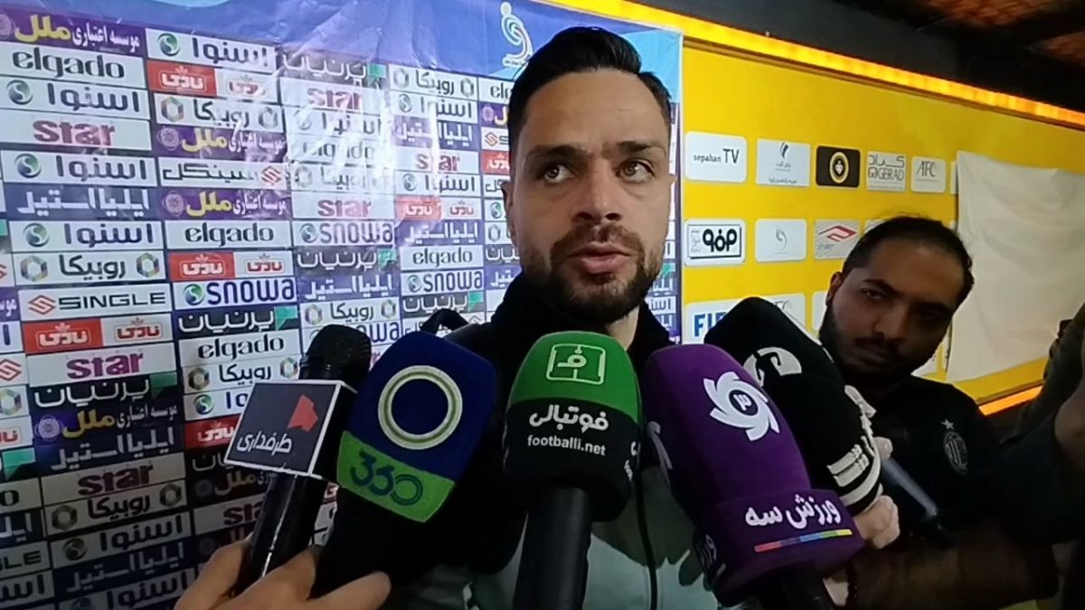 اختصاصی/ صحبت‌های کمال کامیابی‌نیا پس از دیدار سپاهان و ذوب‌آهن