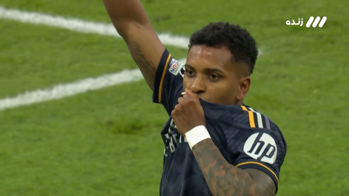 گل اول رئال مادرید به منچسترسیتی (رودریگو)