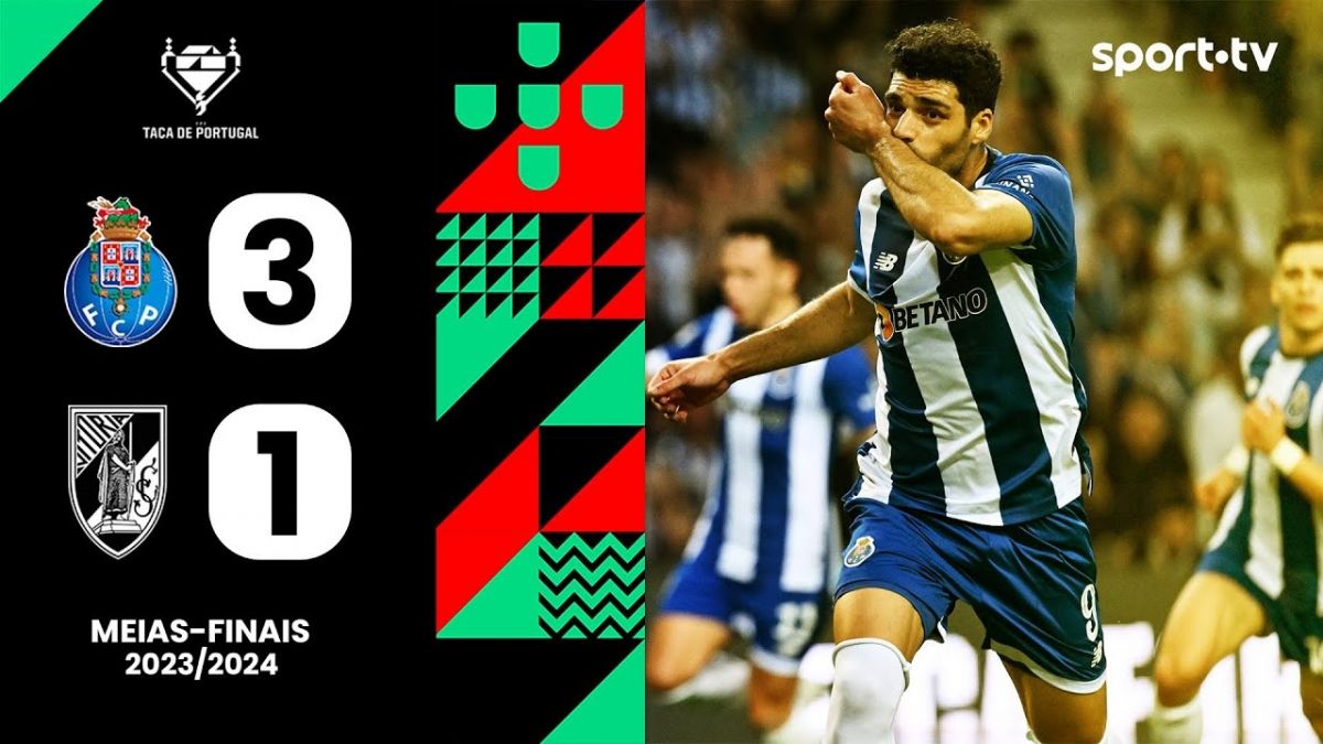 خلاصه بازی پورتو 3-1 ویتوریا گیمارش (گلزنی طارمی)