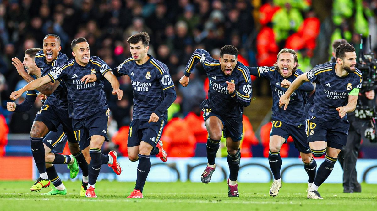 بازی کامل منچسترسیتی (3) 1-1 (4) رئال مادرید