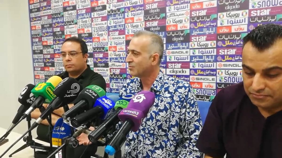 اختصاصی/ صحبت های فراز کمالوند در نشست خبری بعد از بازی مقابل پرسپولیس