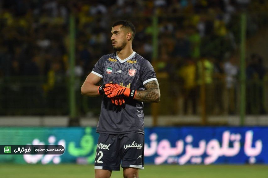 موفقیت باورنکردنی رفیعی؛ باز هم کلین شیت کرد