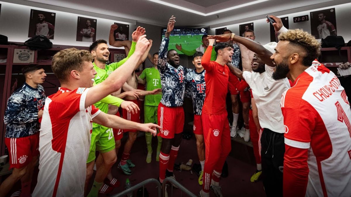 حواشی جذاب بازی بایرن مونیخ 1-0 آرسنال از زاویه دوربین باشگاه بایرن