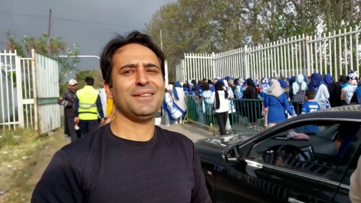 اختصاصی/ صحبتهای فردی که طرفدار پرسپولیس است اما همسر و فرزندانش طرفدار استقلال!