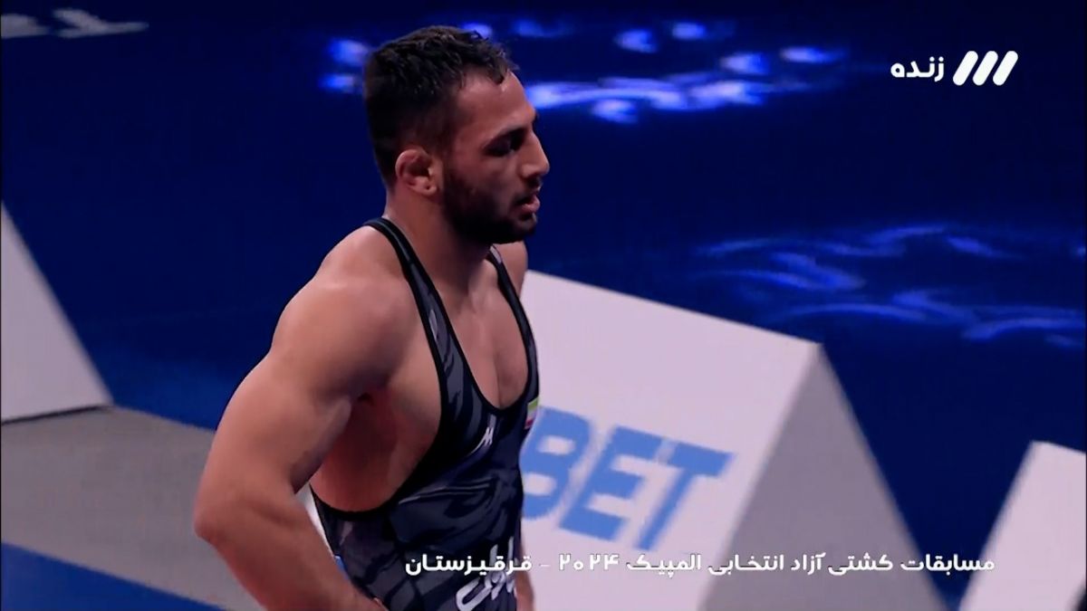 برتری امیرعلی آذرپیرا مقابل نماینده مغولستان و صعود به المپیک پاریس