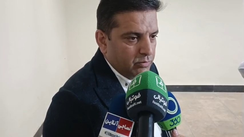 اختصاصی/ صحبت های ایزد سیف الله پور قائم مقام باشگاه نساجی بعد از بازی مقابل تراکتور