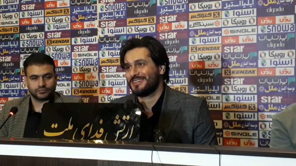 اختصاصی/ نشست خبری سعید دقیقی سرمربی شمس آذر در پایان بازی با استقلال