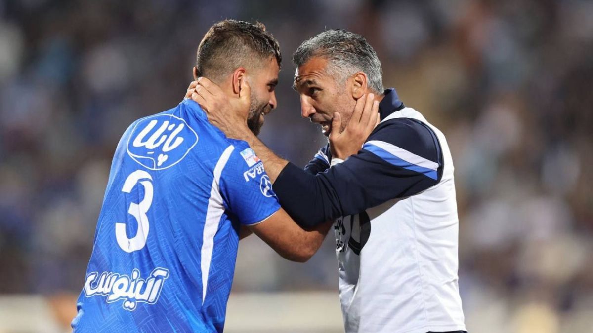 بازی کامل استقلال 3-2 شمس آذر