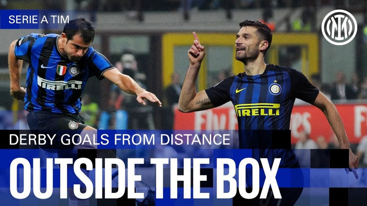 گل های تماشایی اینتر مقابل میلان با شوت های از راه دور