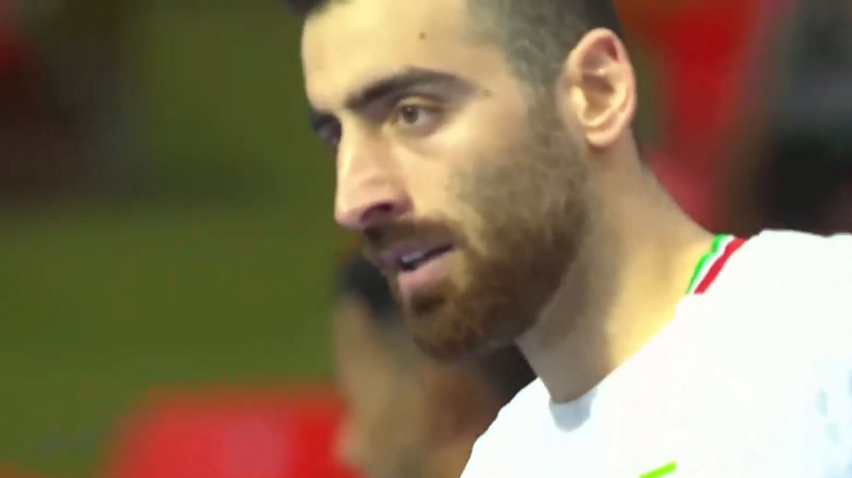 گل سوم تیم ملی فوتسال ایران به بحرین (احمد عباسی)