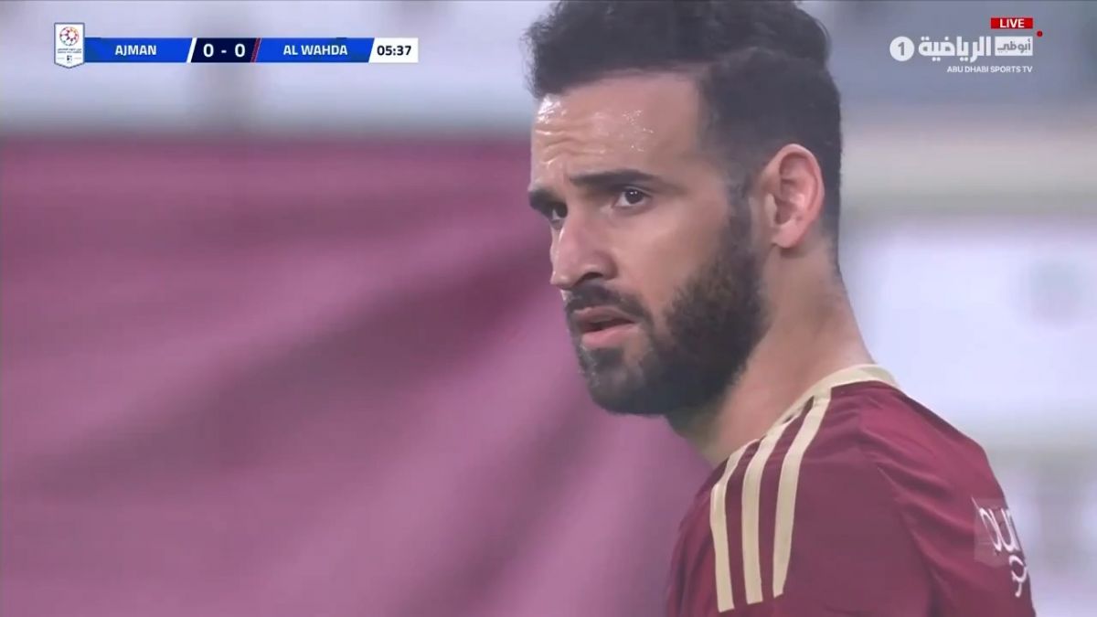 گل اول الوحده امارات به عجمان (پاس گل احمد نوراللهی)