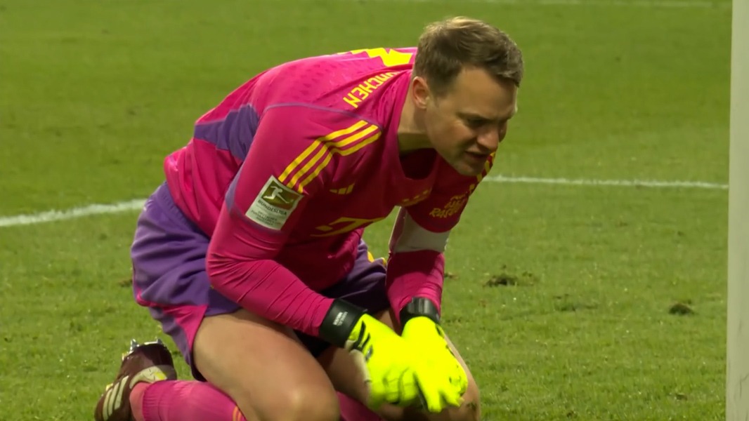 گل اول یونیون برلین به بایرن مونیخ (یوربه وارتسن)