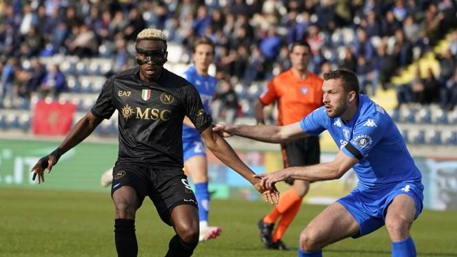 خلاصه بازی امپولی 1-0 ناپولی