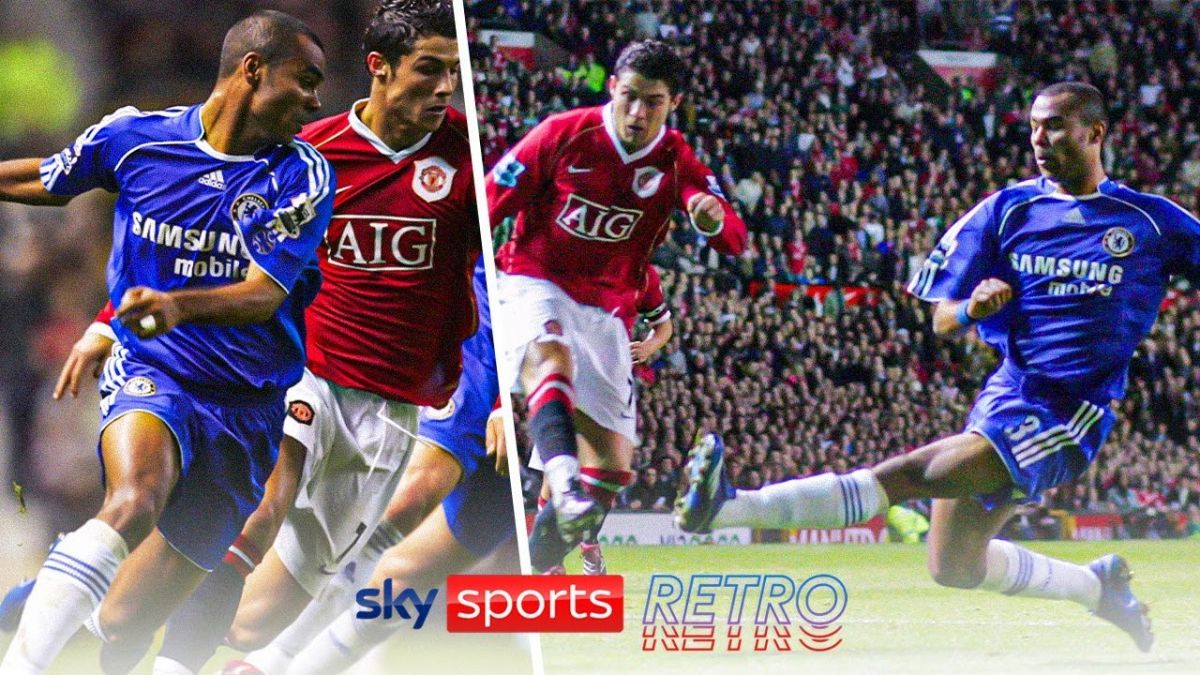 روزی که اشلی کول، رونالدو را به زانو درآورد!