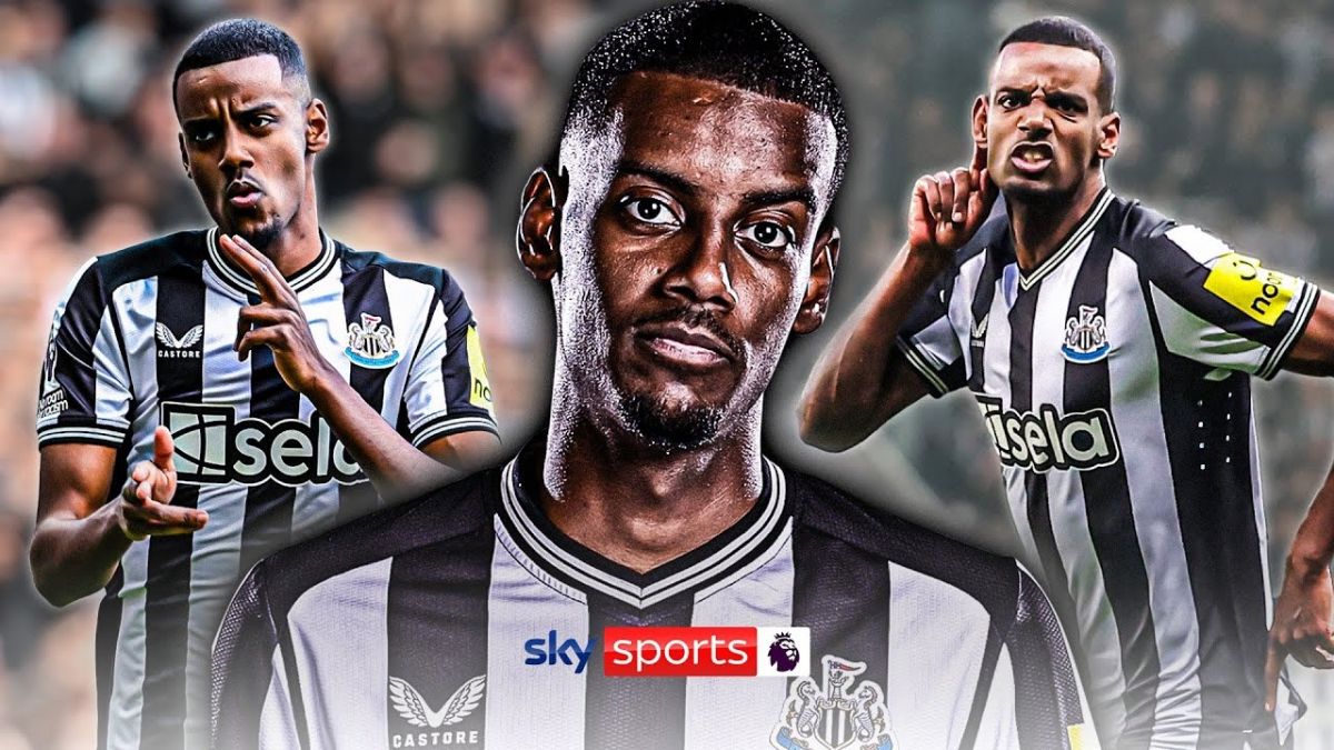 برترین گل های الکساندر ایساک در لیگ برتر انگلیس