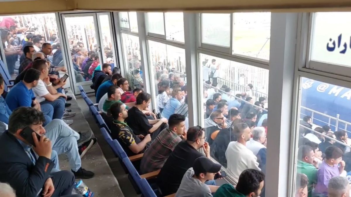 اختصاصی/ استقبال گرم هواداران ملوان از بازی مقابل سپاهان