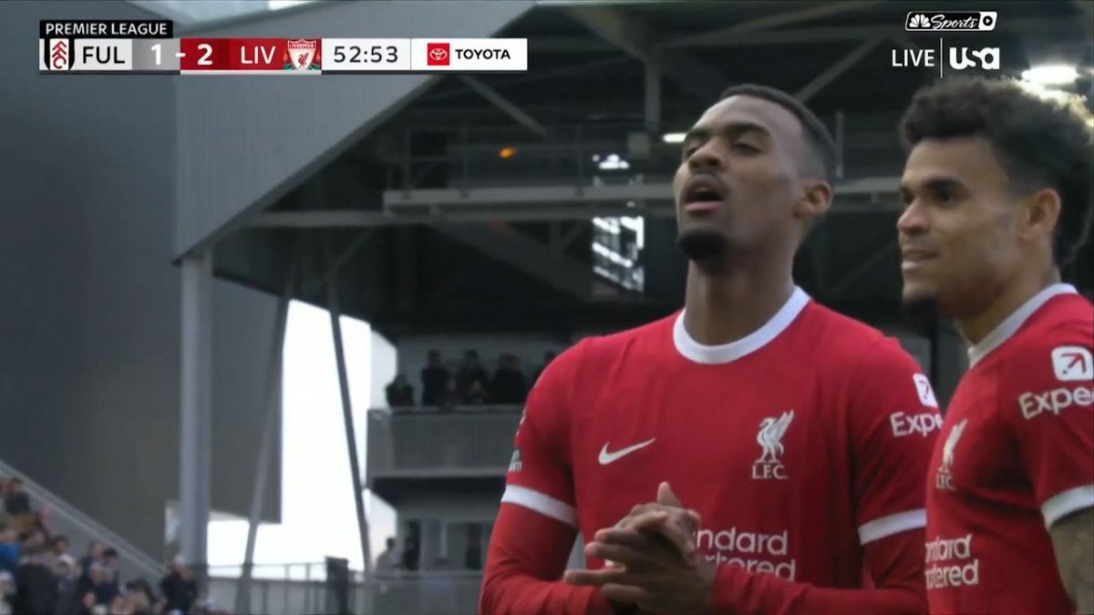 گل دوم لیورپول به فولام (شوت زیبای رایان گراونبرخ)