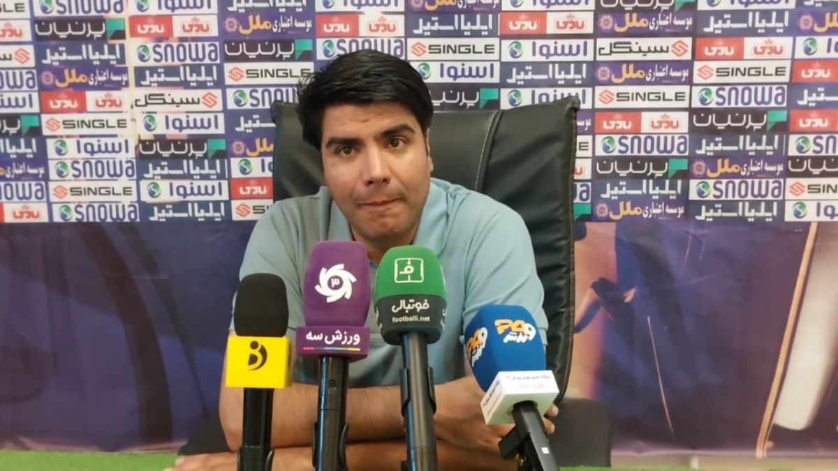 اختصاصی/ کنفرانس خبری مربیان پس از برتری آریو اسلامشهر مقابل داماش گیلان