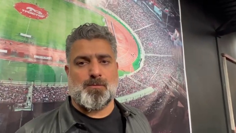 اختصاصی/ مصاحبه جنجالی اشکش سرمربی نفت مسجدسلیمان علیه سیروس پورموسوی