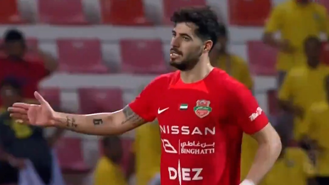 گل دوم شباب الاهلی به الاتحاد کلبا (سعید عزت اللهی)
