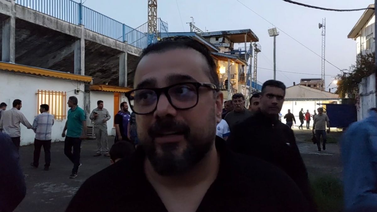 اختصاصی/ مصاحبه سپند امیرسلیمانی بازیگر سینما و تلویزیون پس از تماشای بازی ملوان و سپاهان