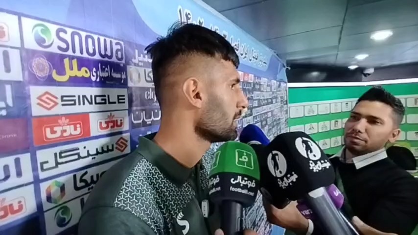 اختصاصی/ مصاحبه ابوالفضل سلیمانی و پارسا جعفری بازیکنان آلومینیوم و ذوب آهن پس از پایان بازی