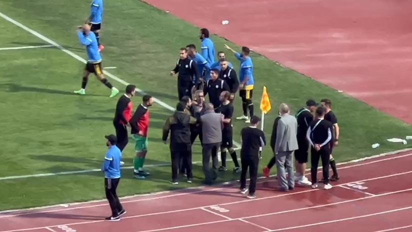 اختصاصی/ اتفاقات جنجالی و عجیب دیدار مس سونگون 1-1 نفت مسجدسلیمان