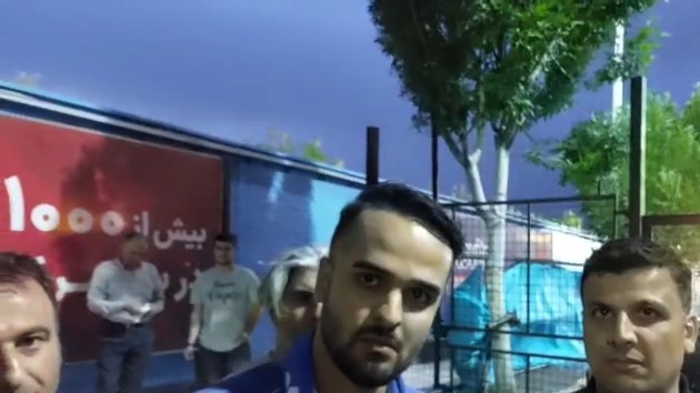 اختصاصی/ مصاحبه هواداران خشمگین داماش پس از شکست مقابل آریو اسلامشهر