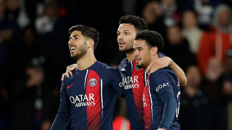 خلاصه بازی پاری سن ژرمن 4-1 لیون