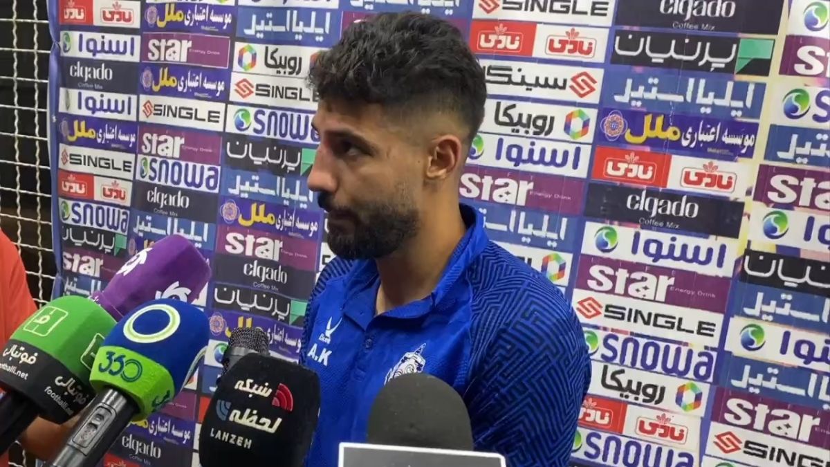 اختصاصی/ مصاحبه آرمان اکوان بازیکن ملوان پس از شکست مقابل سپاهان