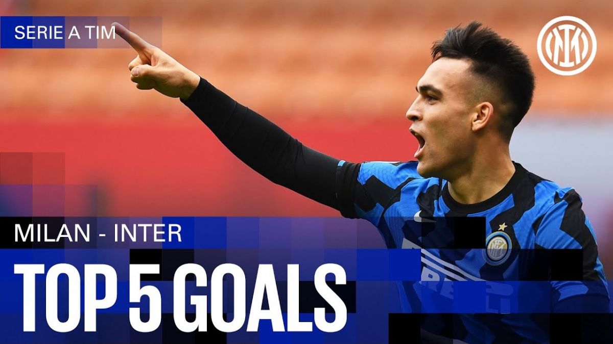 5 گل برتر اینتر در تقابل با میلان