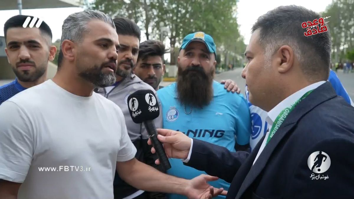 فوتبال برتر/ حواشی بازی استقلال 3-2 شمس آذر