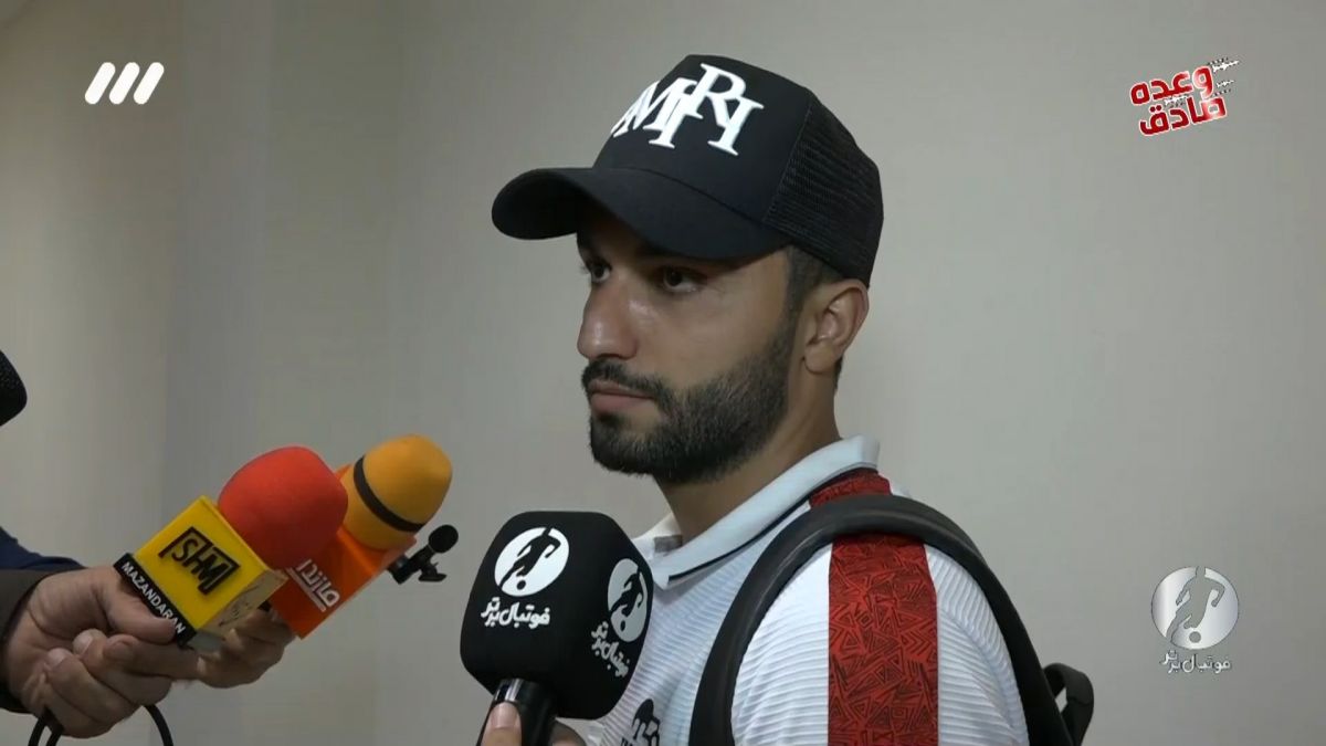 فوتبال برتر/ حواشی بازی نساجی 1-0 تراکتور