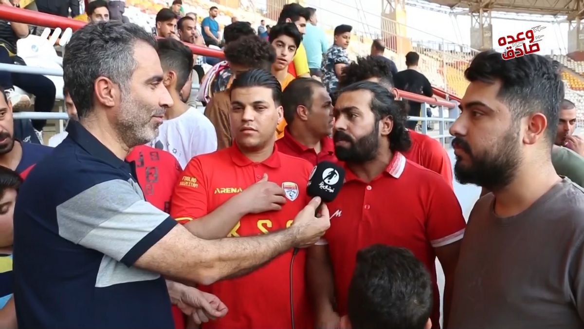 فوتبال برتر/ تهدید به افشاگری توسط هوادار تیم فولاد خوزستان 😁