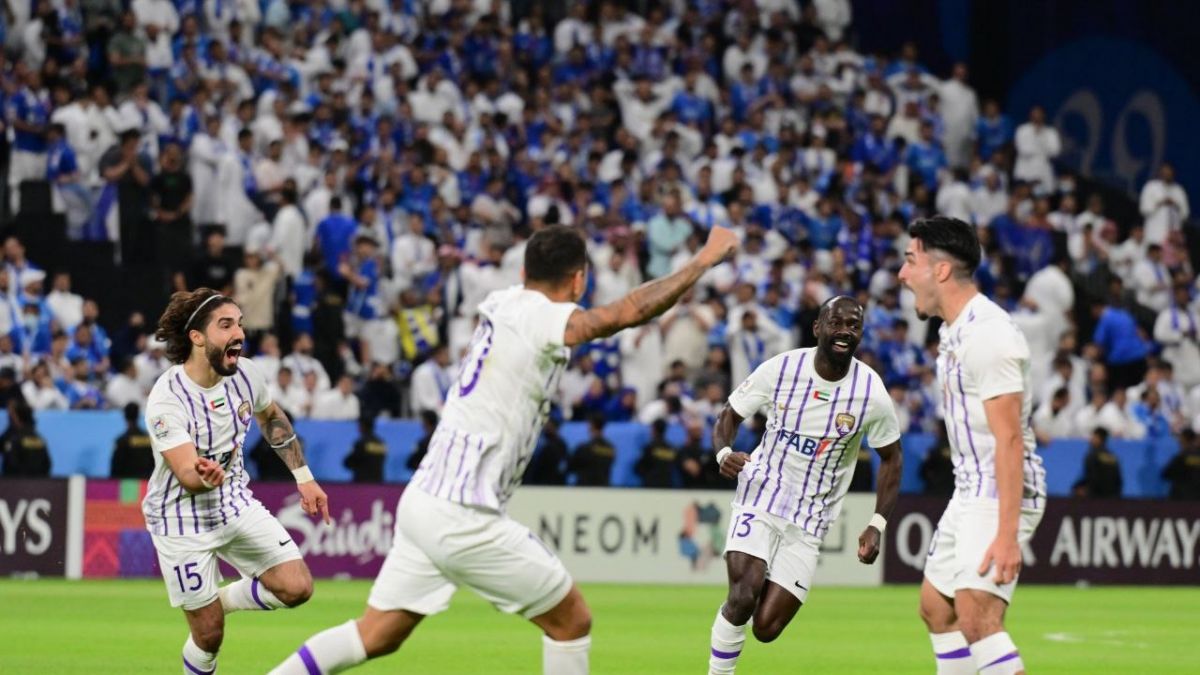 کامبک الهلال ناقص ماند؛ صعود العین به فینال لیگ قهرمانان آسیا
