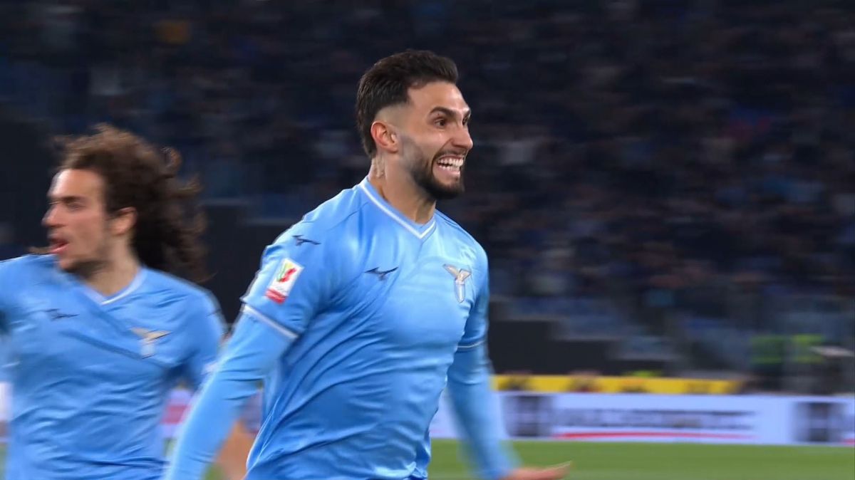 گل دوم لاتزیو به یوونتوس (دبل کاستیانوس)