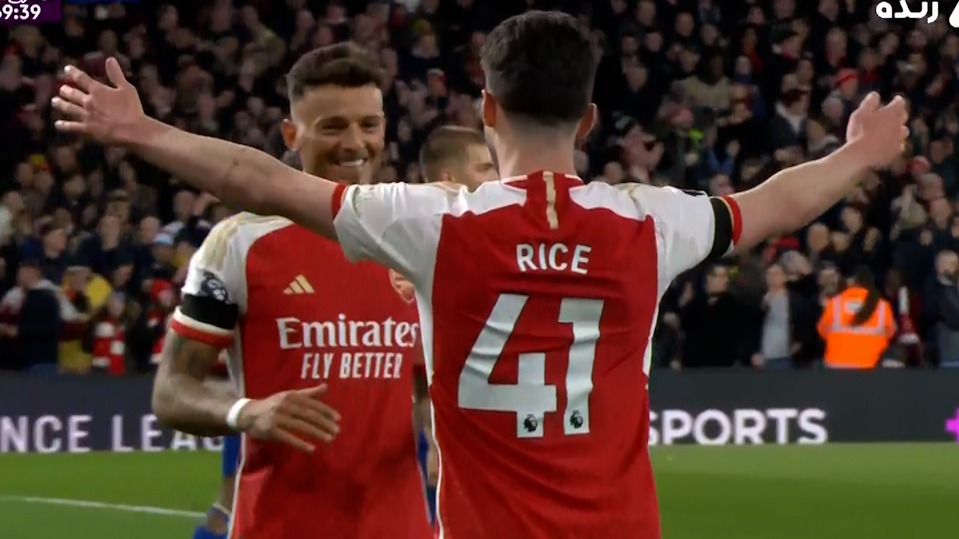 گل پنجم آرسنال به چلسی (دبل بن وایت)