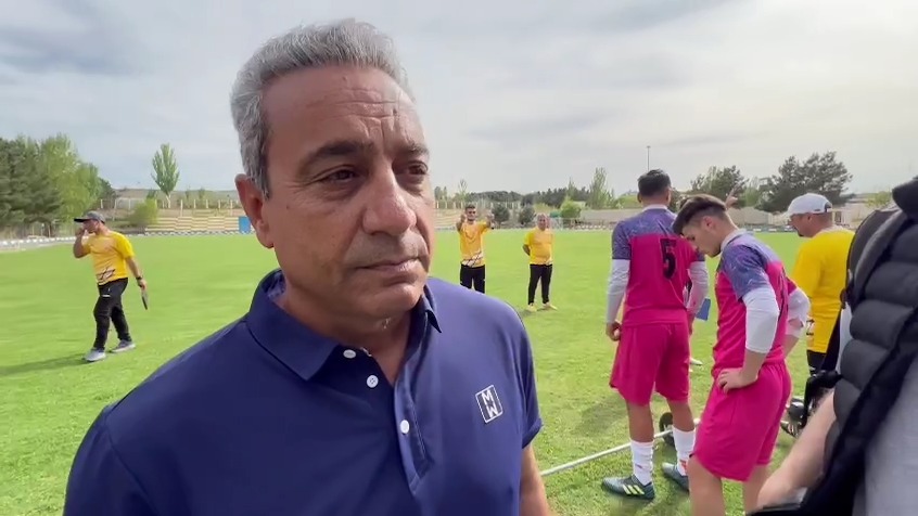 اختصاصی/ مصاحبه کلانتری سرمربی مس سونگون پیش از تقابل با هوادار در جام حذفی