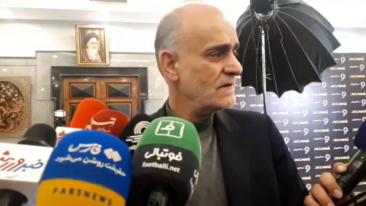 اختصاصی/ گفت و گوی خبرنگاران با مهدی محمدنبی نایب رئیس فدراسیون فوتبال