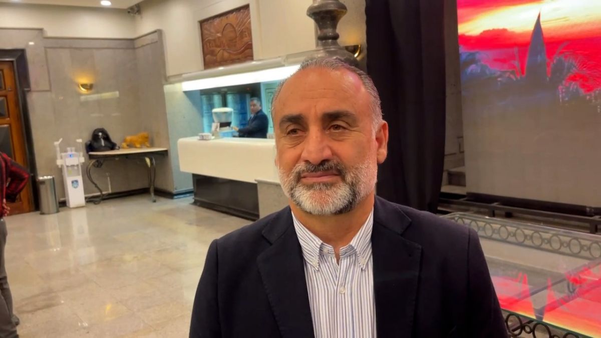 اختصاصی/  گفت و گوی خبرنگاران با حسین عبدی سرمربی تیم ملی فوتبال جوانان فوتبالی | 