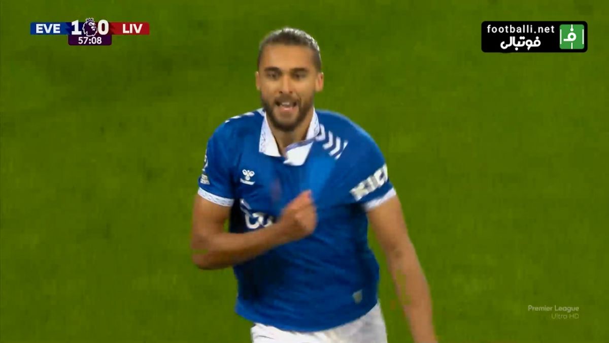 گل دوم اورتون به لیورپول (دومنیک کالورت لوین)