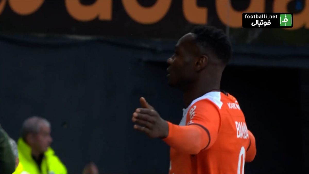 گل اول لوریان به پاری سن ژرمن (بامبا)