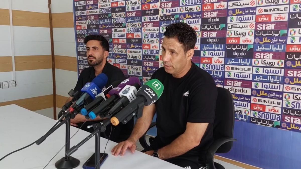 اختصاصی/ کنفرانس مهدی تارتار قبل از دیدار ملوان و سایپا در جام حذفی