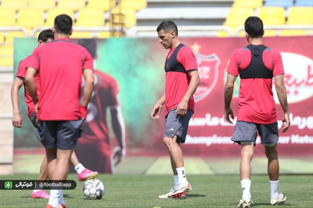 گزارش تصویری/ تمرین پرسپولیس، ۶ اردیبهشت ۱۴۰۳